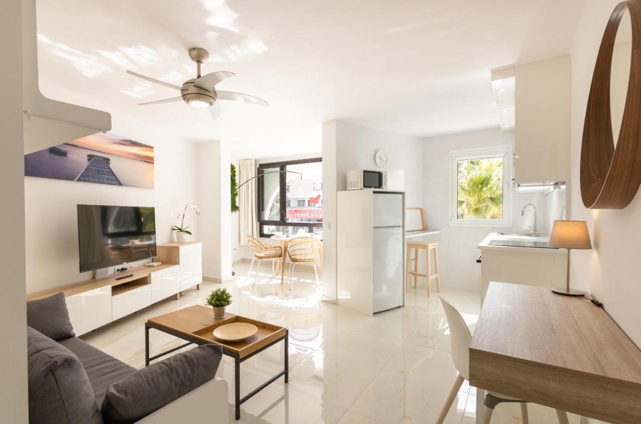 Studio Parque Santiago 1 O005 Πλάγια ντε λας Αμέρικας Εξωτερικό φωτογραφία